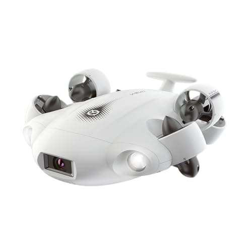 QYSEA FIFISH V-EVO OmniView 4K 60FPS Underwater Drone ROV Standard Package