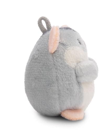 NICI 61244 Hamster Shai 16 cm Grey Cuddly Toy Cute Cuddly Toy for Children and Adults - Great Gift Idea