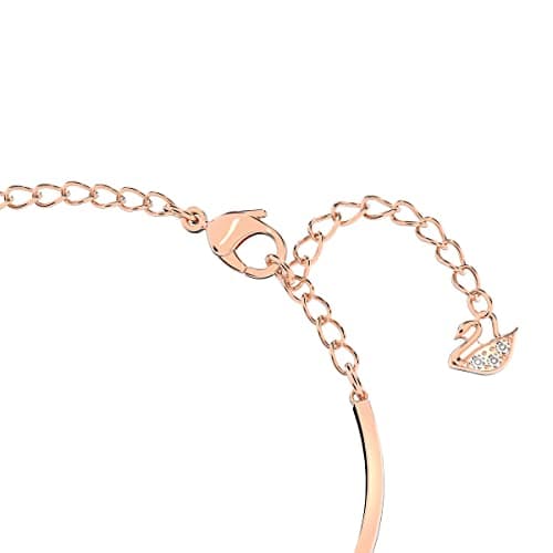 Swarovski Infinity Heart Jewelry Collection, Necklaces and Bracelets, Rose Gold & Rhodium Tone Finish, Clear Crystals
