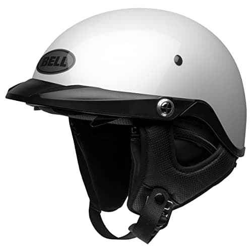 BELL Pit Boss Helmet, Pearl White, Medium