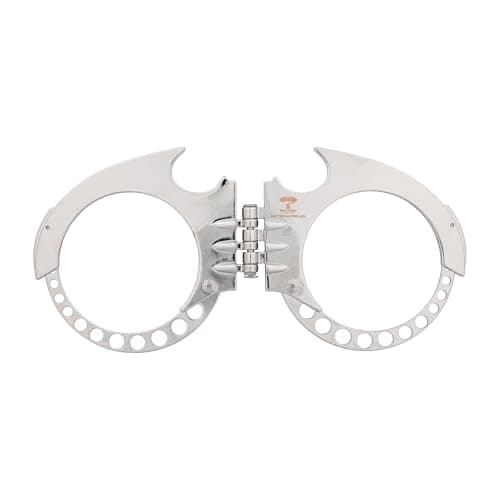 SalesOne DC Batman Forever Bat Cuffs Bracelet Replica Collector's Box Set | Jewelry For Cosplay, Display, and Everyday Wear