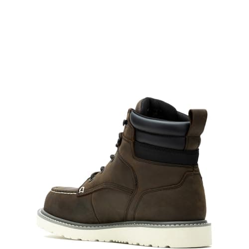 Wolverine Men's Trade Wedge 6" Moc Toe Construction Boot