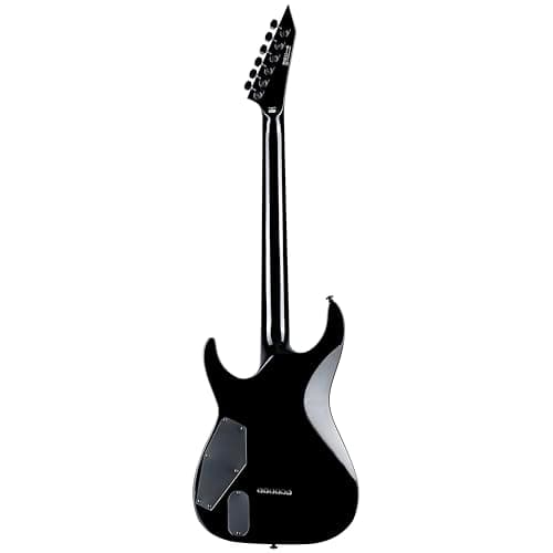 ESP LTD MH-1000 Electric Guitar - Charcoal Burst