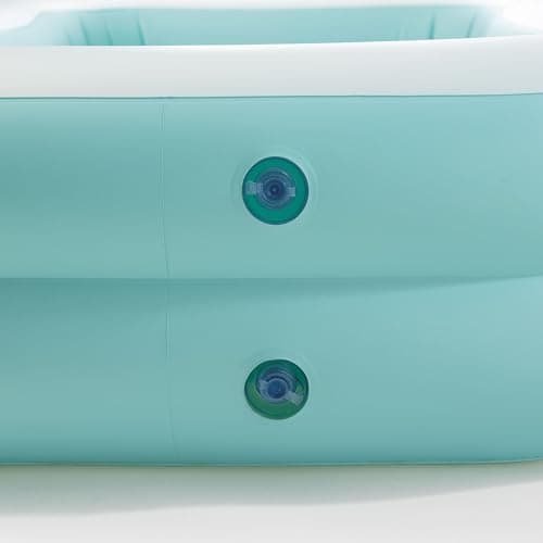 Intex 57181EP Swim Center Inflatable Family Pool: 159 Gallon Capacity – 90" x 60" x 19" – Color May Vary