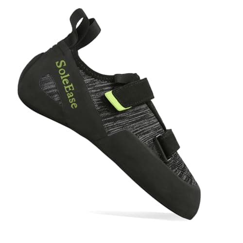 SoleEase Entry-Level All-Around Men & Women Climbing Shoes for Gym and Sport Climbing