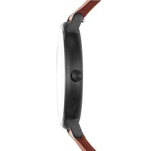 Skagen Signatur Minimalist Men's Watch with Stainless Steel Bracelet, Mesh or Leather Band