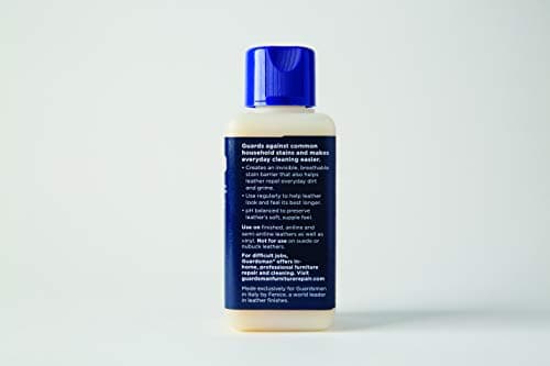 Guardsman Protect & Preserve Leather Protector for Leather Furniture & Car Interiors | Small Leather Goods and Leather Shoe Cleaner, 8.4 Fluid Ounces