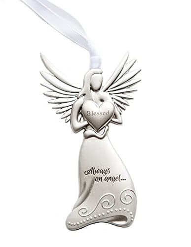 Always an Angel Keepsake Gift/Ornament for Infant or Child on Christening/Baptism Gift for Girl or Boy