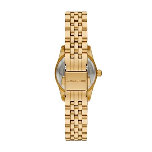 Michael Kors Lexington Women's Watch, Stainless Steel Bracelet or Leather Watch for Women