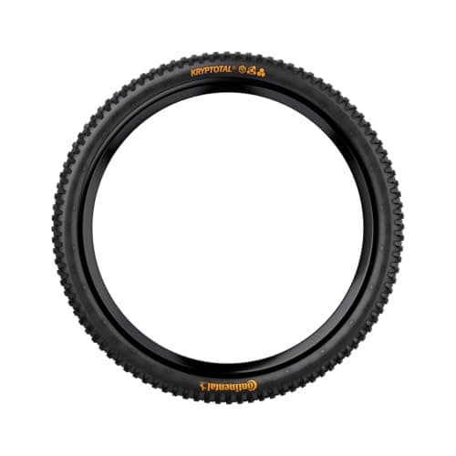 Continental Kryptotal Front Tire - Tubeless Mountain Bike Tire | Specialist for Mixed Terrain and Conditions - E25 Ebike Rated -