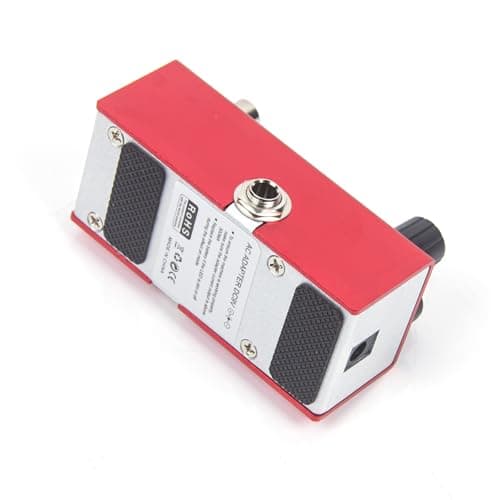 Classic Chorus Guitar Effects Pedal - Crisp 12-String Tone, True Bypass, Aluminum Body, DC 9V Power (Adapter Not Included)