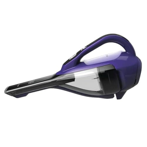 BLACK+DECKER dustbuster furbuster AdvancedClean Cordless Pet Handheld Vacuum, Home and Car Vacuum (HLVA325JP07)