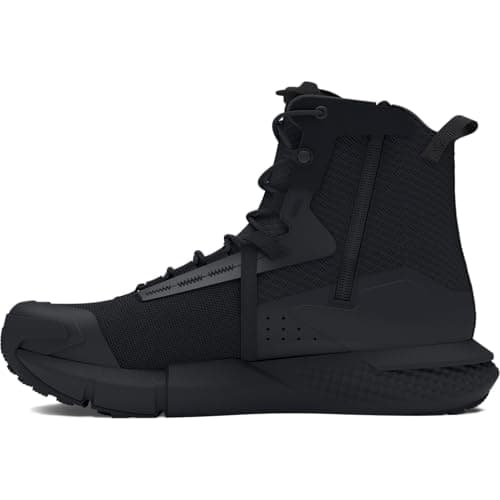 Under Armour Men's Charged Valsetz Zip Military and Tactical Boot