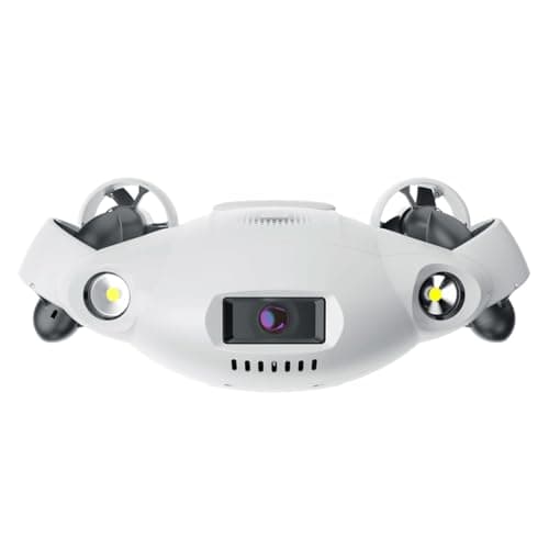 QYSEA FIFISH V-EVO OmniView 4K 60FPS Underwater Drone ROV Standard Package