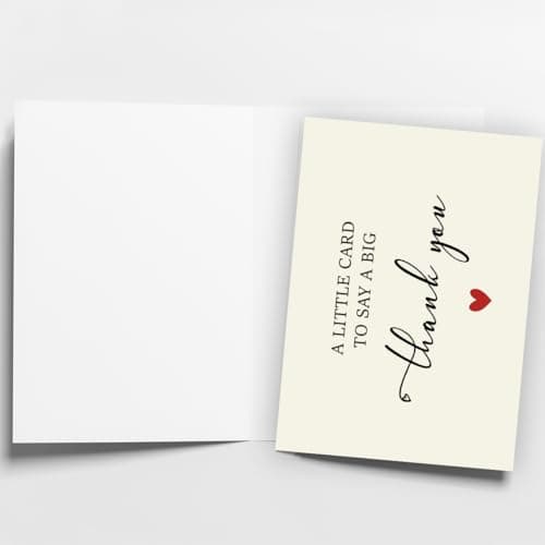 52 Pack 210GSM | Thank You Cards | Thank You Cards & Notes with Envelopes | Pefect for Baby Shower, Wedding, Teacher, Graduation, Business, Holiday, and Christmas | Teacher Appreciation Gifts B0D79LRWXP