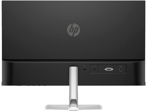 HP 24" 100Hz 300 nits IPS FHD (1920x1080) Monitor (Replaces M24f) w/Docztorm Hub USB Port Expander, Flicker-Free, Adjustable Tilt, 1x HDMI 1.4, 1x VGA, Black/Silver (2026 Latest Model)