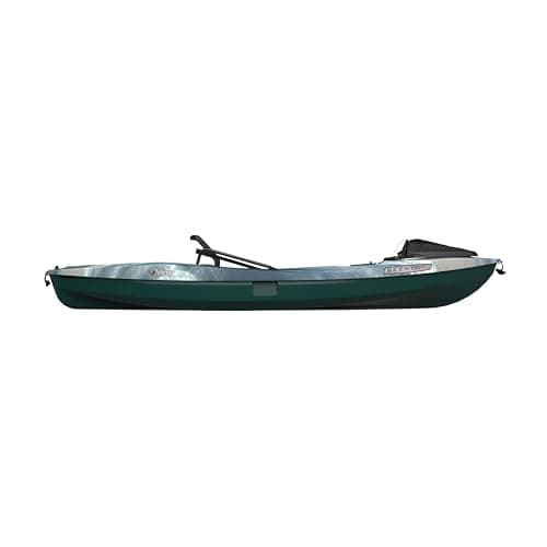 Pelican Seek 100XP - Sit on top Fishing Angler Kayak - Twin-Arched Multi-Chine Hull - Lightweight - 10 ft