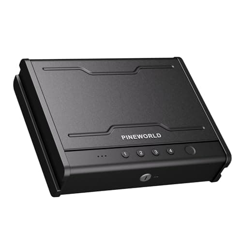 Interior Light Emergency Power Supply Voice Navigation Mute Mode, With Cable For Home, Nightstand, Car,Travel. Nice Gift PINEWORLD Biometric Fingerprint Handgun Safe with Raised Backlit Keypad&Key B0CD7BJF1H