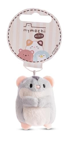 NICI 61244 Hamster Shai 16 cm Grey Cuddly Toy Cute Cuddly Toy for Children and Adults - Great Gift Idea