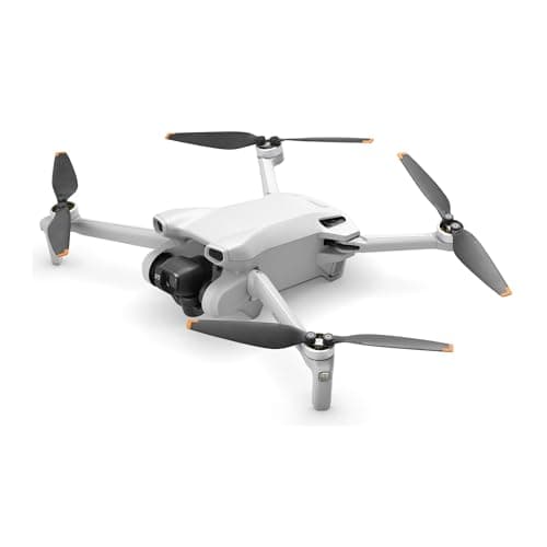 DJI Mini 3 Fly More Combo (DJI RC), Drones with Camera for Adults 4K, 3 Batteries for 114-min Flight Time, Vertical Shooting, 32800ft (10km) Video Transmission, Lightweight Mini Drone for Beginners