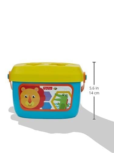 BPA-free plastic,ASTM F963 compliant, sorting + stacking skills, 10 blocks + bucket, no batteries Fisher-Price Baby's First Blocks, Ages 6+ Months B01NCUSC7V