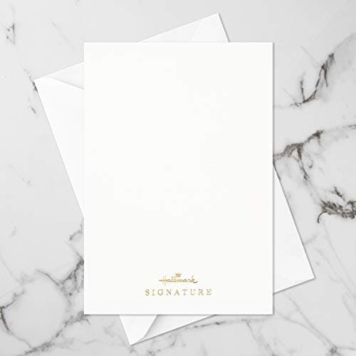 Hallmark Signature Paper Wonder Pop Up Anniversary Card (Beach)