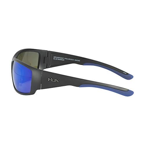 HUK Sunglasses, Polarized Lens Eyewear with Performance Frames, Fishing, Sports & Outdoors Sunglasses