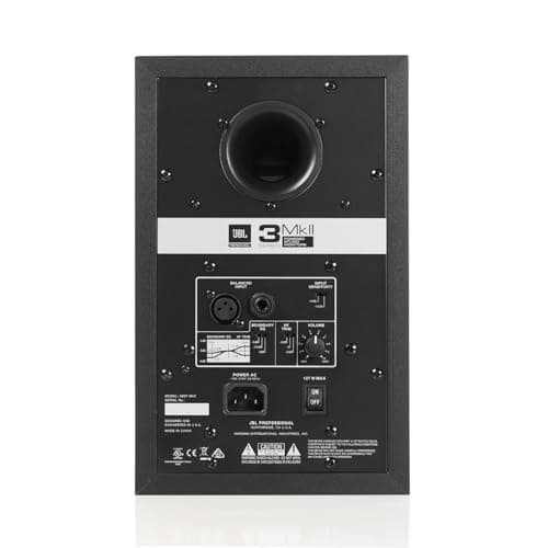 (2) JBL 305P MkII 5" 2-Way Active Powered Studio Reference Monitors Speakers
