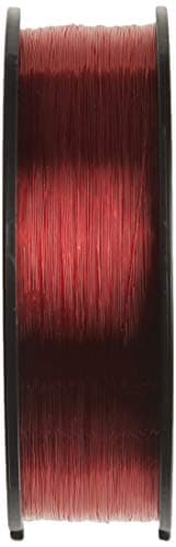Zebco Cajun Line Smooth Cast Fishing Line, Low Vis Ragin' Red