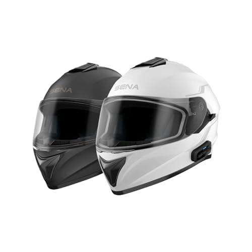 Sena OutForce Smart Helmet Full Face (Matt Black, Medium) (OUTFORCE-MB00M - SP85