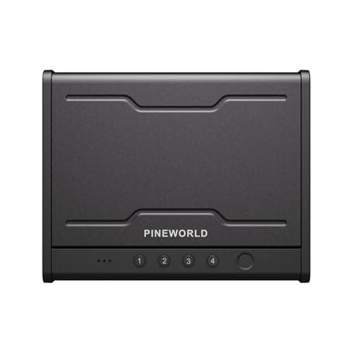 Interior Light Emergency Power Supply Voice Navigation Mute Mode, With Cable For Home, Nightstand, Car,Travel. Nice Gift PINEWORLD Biometric Fingerprint Handgun Safe with Raised Backlit Keypad&Key B0CD7BJF1H