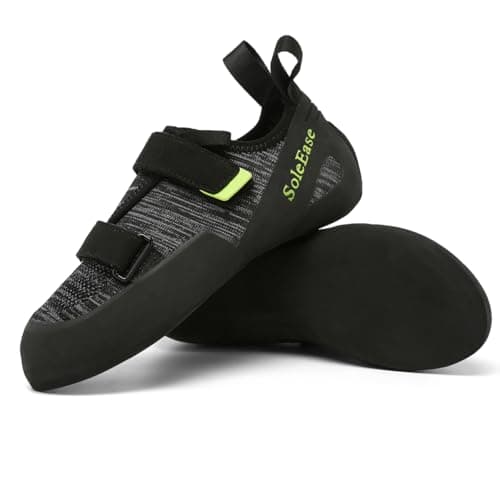 SoleEase Entry-Level All-Around Men & Women Climbing Shoes for Gym and Sport Climbing