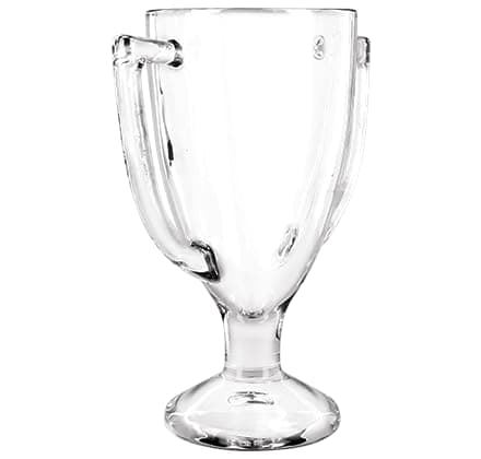 Crown Awards 7" Custom Engraved Cup Trophy, Personalized Glass Cup Award with Your Text B087MZ52CB