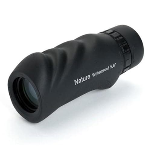 Celestron – Nature 10x25 Monocular – Ideal for Hiking and Wildlife Viewing – Multi-Coated Optics – 25mm Objective Lens – BaK-4 Prism –Twist-Up Eyecup – Waterproof & Fogproof