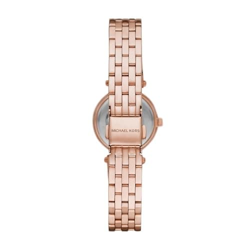 Michael Kors Darci Women's Watch, Stainless Steel and Pavé Crystal Watch for Women