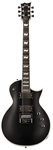 ESP LTD EC-1000 Evertune BB Electric Guitar - Black Satin