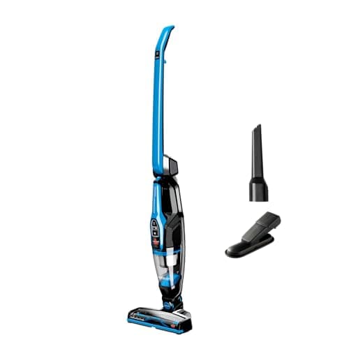 Bissell, 3061 Featherweight Cordless Stick Vacuum, Self-Standing, Electric Blue, Black
