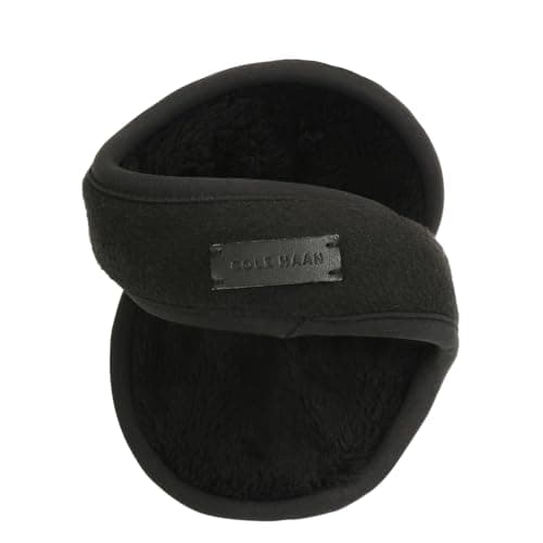 Cole Haan mens Heritage Behind-the-head Earmuff