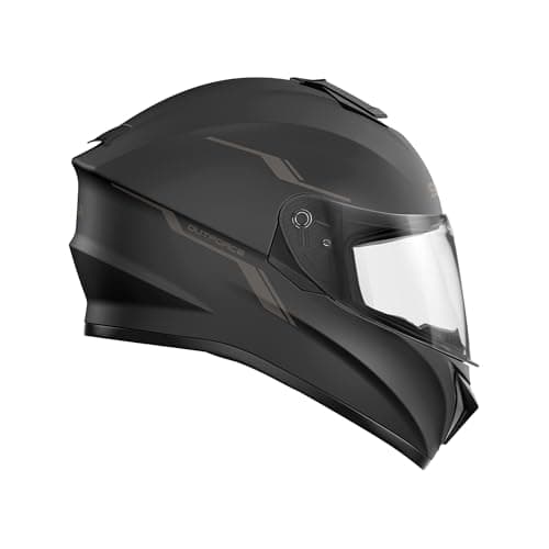 Sena OutForce Smart Helmet Full Face (Matt Black, Medium) (OUTFORCE-MB00M - SP85