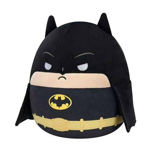 Squishmallows Original 12in DC Comics Batman Plush (Medium-Sized)