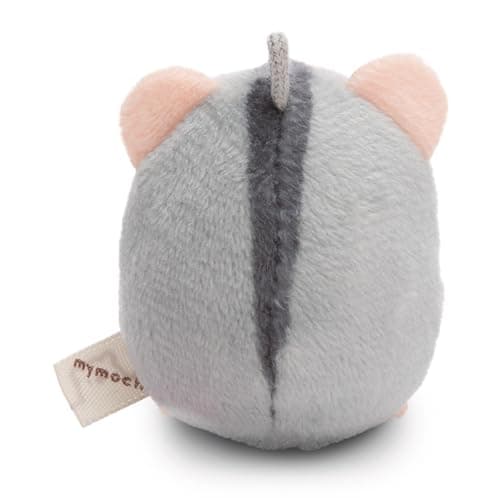 NICI 61244 Hamster Shai 16 cm Grey Cuddly Toy Cute Cuddly Toy for Children and Adults - Great Gift Idea