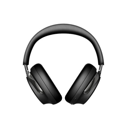 Bose New QuietComfort Ultra Bluetooth Headphones (2nd Gen), Wireless Headphones with Spatial Audio, Over Ear Noise Cancelling with Mic, Up to 30 Hours of Play time, Black