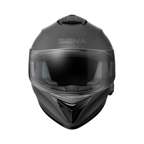 Sena OutForce Smart Helmet Full Face (Matt Black, Medium) (OUTFORCE-MB00M - SP85