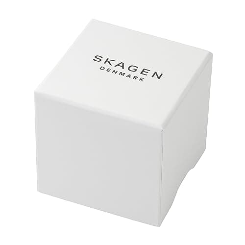 Skagen Signatur Minimalist Men's Watch with Stainless Steel Bracelet, Mesh or Leather Band