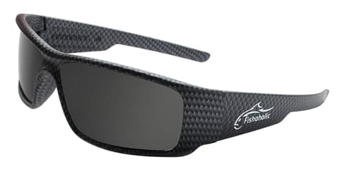Fishoholic Polarized Fishing Sunglasses UV400 (14 Options) Fishing Gift with Hard Case & Pouch