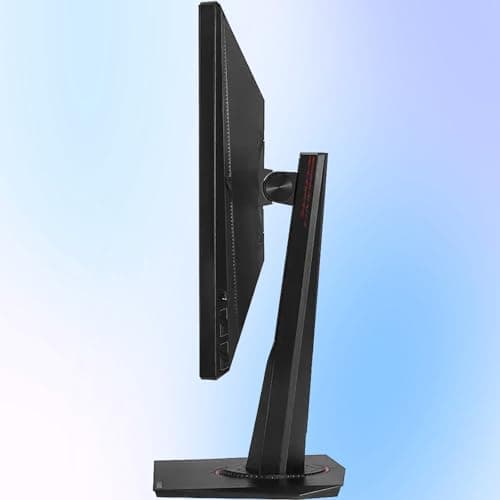 ASUS TUF 27" IPS Gaming Monitor, 2K (2560 x 1440), LED Display, 165Hz, 1ms, G-SYNC, HDR 10, 100% sRGB, Anti-Glare M, VESA Mountable, Ajustable Stand, DisplayPort x1, HDMI x2