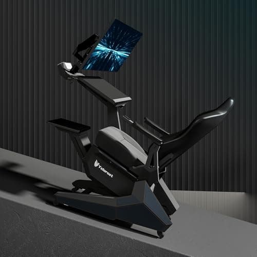 Zero-Gravity Gaming & Office Chair with Dual Monitor Arm, Mobile Reclining Workstation for Home Office and Ergonomic Gaming Setup