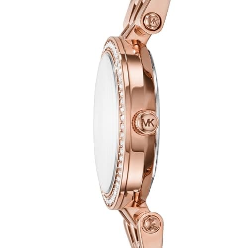Michael Kors Darci Women's Watch, Stainless Steel and Pavé Crystal Watch for Women