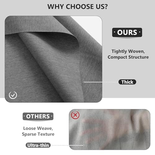 Waterproof Canvas Fabric by The Yard, 58inch 600D Upholstery Fabric Polyester Material Outdoor Water Resistant Material for Sewing Chair Patio Cushion Bag Sofa Seat Repair, 1 Yard Flaxen Grey