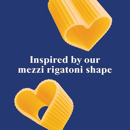 Barilla Heart Shaped Pasta, Non-GMO Kosher Pasta, 12oz. B0CSTBQMJG